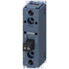SIEMENS - Halbleiterrelais, 1-polig, 22,5 mm, 50 A, 48-600V/DC 4-30 V Schraubanschluss