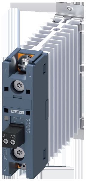 SIEMENS - Halbleiterschütz, 1-polig, AC 51/30 A/40 °C 48-460 V/DC 24 V Ringkabelanschluss