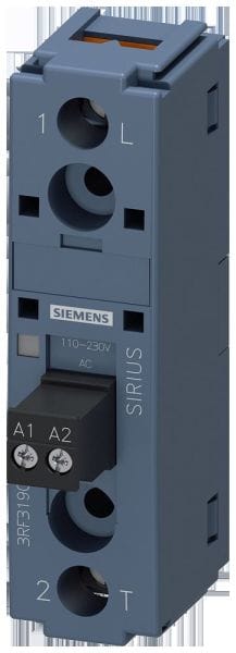 SIEMENS - Halbleiterrelais, 1-polig, 22,5 mm, 90 A, 24-230V/110-230 V AC Schraubanschluss