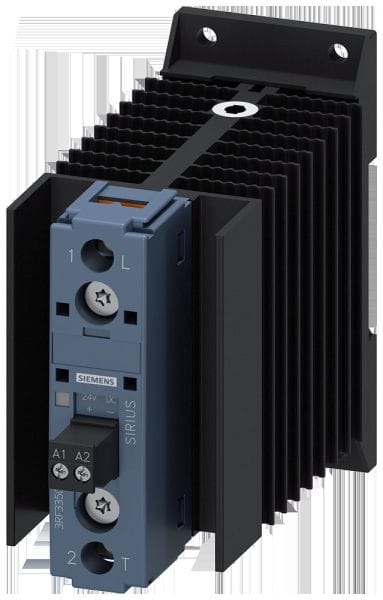 SIEMENS - Halbleiterschütz, 1-polig, AC 51/50 A/40 °C 24-230 V/DC 24 V Schraubanschluss