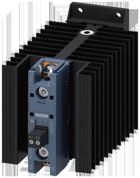 SIEMENS - Halbleiterschütz, 1-polig, AC 51/65 A/40 °C 24-230 V/DC 24 V Ringkabelanschluss