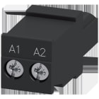 SIEMENS - Ersatz Steuerstecker für 3RF30/31/32/33/34 Schraubanschluss, schwarz, A1 A2