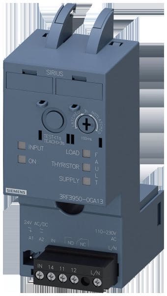 SIEMENS - Lastüberwachung Extended Strombereich 50 A / 40 °C 110-230 V / AC/DC 24 V