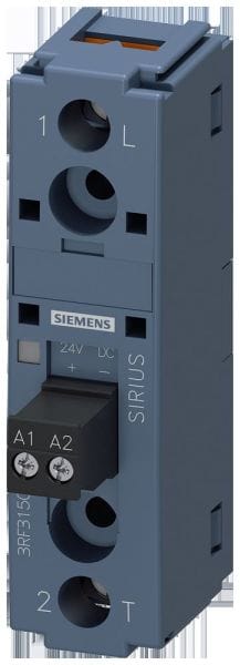 SIEMENS - Halbleiterrelais, 1-polig, 22,5 mm, 50 A, 48-460V/DC 24 V Schraubanschluss