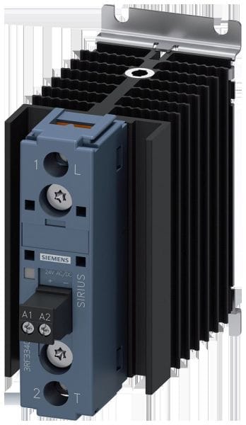 SIEMENS - Halbleiterschütz, 1-polig, AC 51/40 A/40 °C 48-460 V/DC/AC 24 V Schraubanschluss
