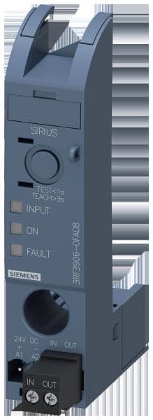 SIEMENS - Lastüberwachung Basis Strombereich 6 A / 40 °C Steuerspannung DC 24 V