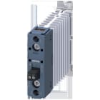 SIEMENS - Halbleiterschütz, 1-polig, AC 15/15 A/40 °C 24-230 V/DC 24 V Schraubanschluss