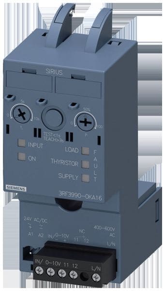 SIEMENS - Leistungssteller Strombereich 90 A / 40 °C 400-600 V / AC/DC 24 V
