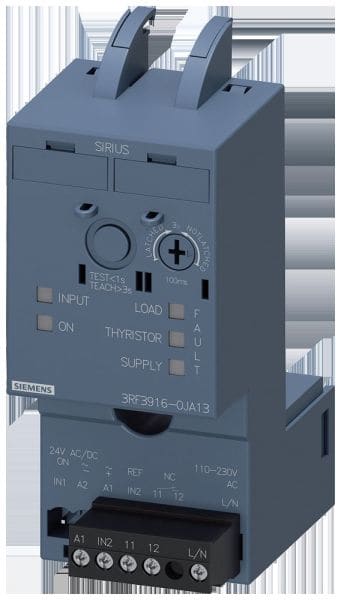 SIEMENS - Heizstromüberwachung Strombereich 16 A / 40 °C 110-230 V / AC/DC 24 V