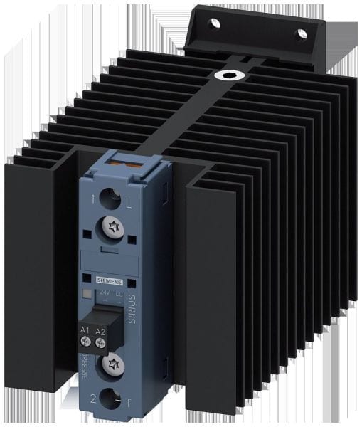 SIEMENS - Halbleiterschütz, 1-polig, AC 15/30 A/40 °C 48-460 V/DC 24 V momentanschaltend