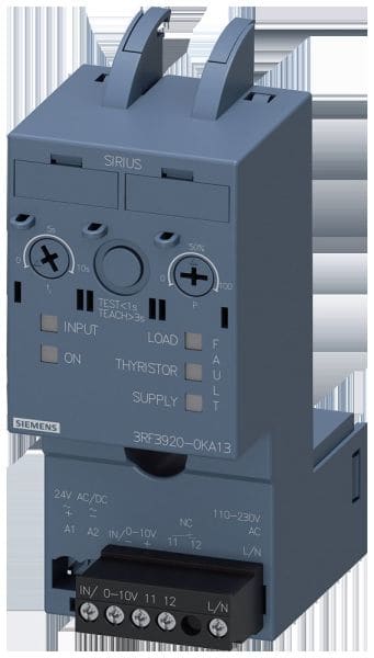 SIEMENS - Leistungssteller Strombereich 20 A / 40 °C 110-230 V / AC/DC 24 V