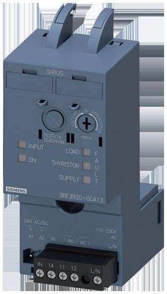 SIEMENS - Lastüberwachung Extended Strombereich 20 A / 40 °C 110-230 V / AC/DC 24 V
