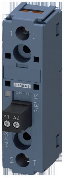 SIEMENS - Halbleiterrelais, 1-polig, 22,5 mm, 50 A, 48-460V/DC 24 V Schraubanschluss