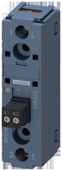 SIEMENS - Halbleiterrelais, 1-polig, 22,5 mm, 90 A, 48-600V/DC 24 V Schraubanschluss