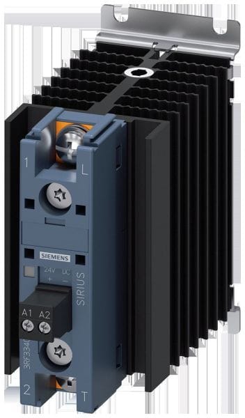 SIEMENS - Halbleiterschütz, 1-polig, AC 51/40 A/40 °C 48-460 V/DC 24 V Ringkabelanschluss
