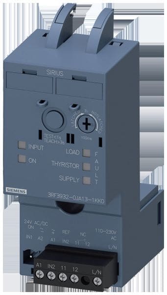 SIEMENS - Heizstromüberwachung Strombereich 32 A / 40 °C 110-230 V / AC/DC 24 V