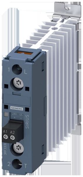 SIEMENS - Halbleiterschütz, 1-polig, AC 51/30 A/40 °C 48-600 V/DC 24 V kurzschlussfest
