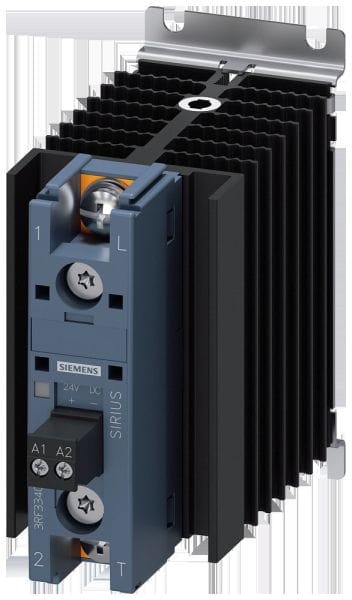 SIEMENS - Halbleiterschütz, 1-polig, AC 51/40 A/40 °C 24-230 V/DC 24 V Ringkabelanschluss