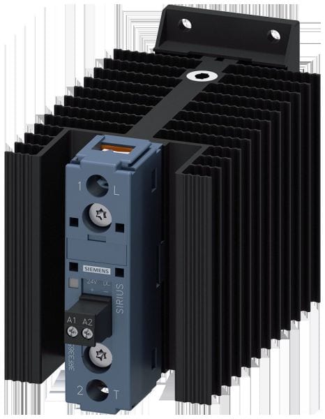 SIEMENS - Halbleiterschütz, 1-polig, AC 15/27,5 A/40 °C 24-230 V/DC 24 V momentanschaltend
