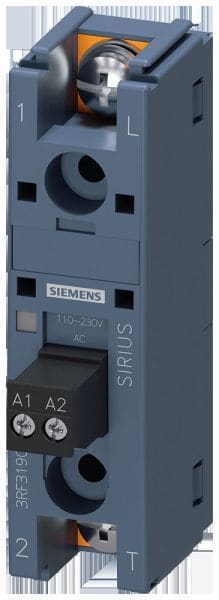 SIEMENS - Halbleiterrelais, 1-polig, 22,5 mm, 90 A, 48-460V 110-230 V AC Ringkabelansch...
