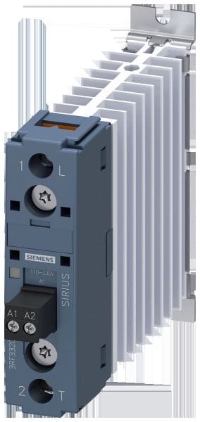 SIEMENS - Halbleiterschütz, 1-polig, AC 51/20 A/40 °C 48-460 V/110-230 V AC Schraubansc...