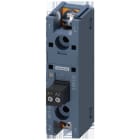 SIEMENS - Halbleiterrelais, 1-polig, 22,5 mm, 90 A, 48-460V/DC 4-30 V Ringkabelanschluss