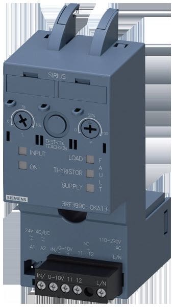 SIEMENS - Leistungssteller Strombereich 90 A / 40 °C 110-230 V / AC/DC 24 V