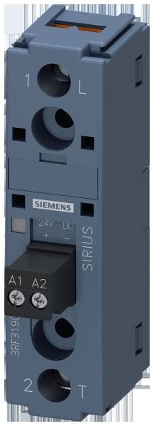 SIEMENS - Halbleiterrelais, 1-polig, 22,5 mm, 90 A, 24-230V/DC 24 V Schraubanschluss