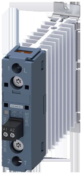 SIEMENS - Halbleiterschütz, 1-polig, AC 51/30 A/40 °C 48-460 V/DC24V low power kurzschl...