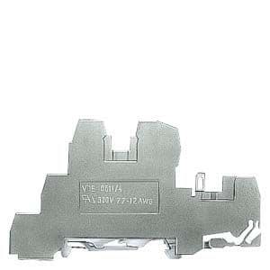 SIEMENS - INSTA-Klemme, 6mm, Gr. 2,5 PE, L, N