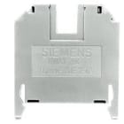 SIEMENS - Durchgangsklemme Thermoplast Schraubanschluss beidseitig Einzelklemme 10mm, G.