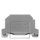 SIEMENS - PE-Klemme 2 Schraubanschlüsse grün-gelb, 6mm, Gr. 2,5