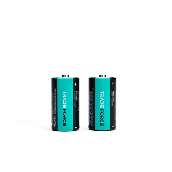 TRADEFORCE - Batterie TradeForce Alkaline C Baby LR14 1.5V 1Bli=2Stk