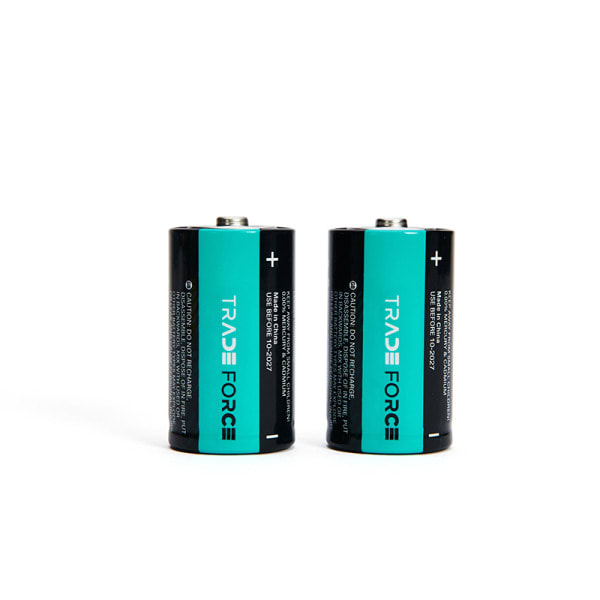 TRADEFORCE - Batterie TradeForce Alkaline D Mono LR20 1.5V 1Bli=2Stk