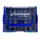 SONEPAR - SONEPAR L-BOXX 102 Deckel Transparent - Sortiments-/Werkzeugkoffer