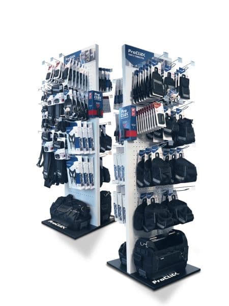 BS SYSTEMS - POS ProClick Display bestückt