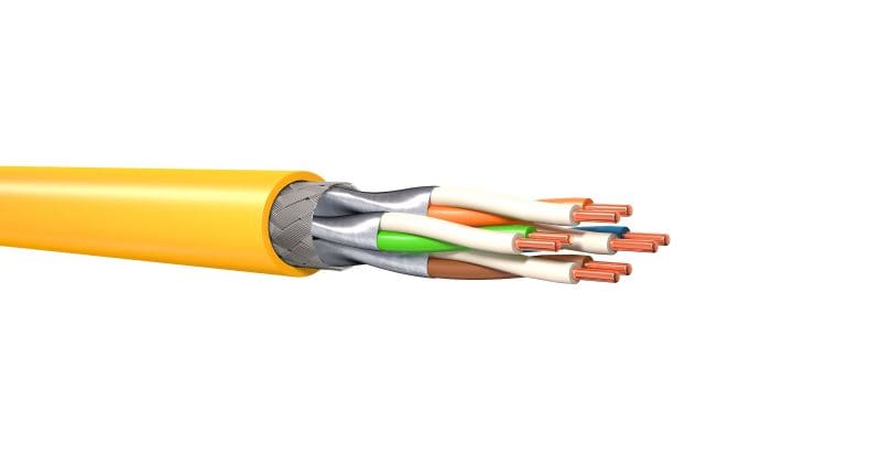 KERPEN - Datenkabel Kat.7 S/FTP 4x2xAWG23/1 900MHz LSOH-3