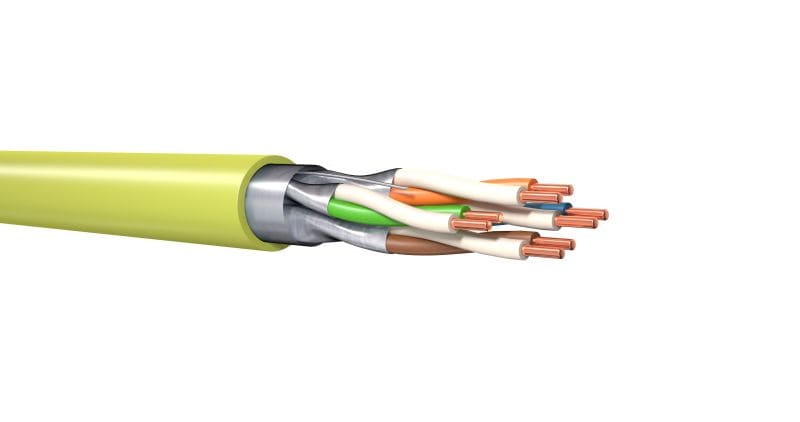 KERPEN - Datenkabel Kat.6A F/FTP 4x2xAWG23/1 700MHz LSOH-3