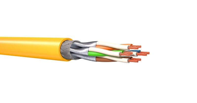 KERPEN - Datenkabel Kat.7 S/FTP 4x2xAWG27/7 flex 900MHz LSOH-3