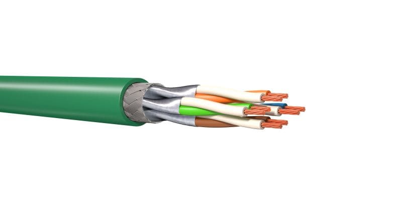 KERPEN - Datenkabel Kat.7 S/FTP 4x2xAWG27/7 flex 900MHz LSOH-3