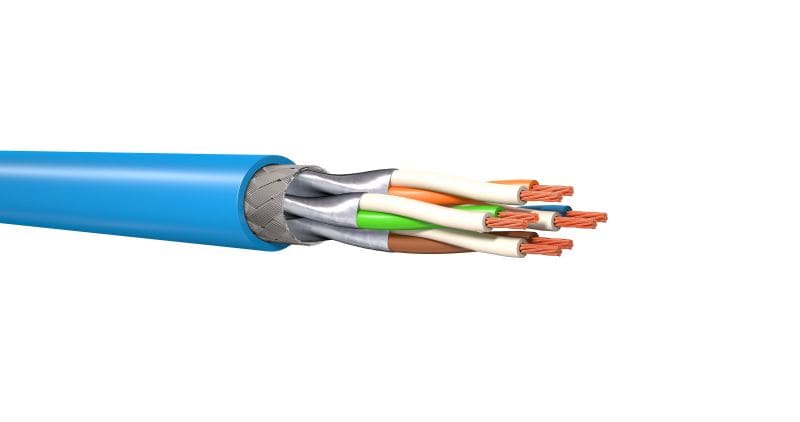 KERPEN - Datenkabel Kat.7 S/FTP 4x2xAWG27/7 flex 900MHz LSOH-3