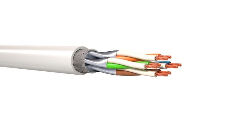 KERPEN - Datenkabel Kat.7 S/FTP 4x2xAWG27/7 flex 900MHz LSOH-3