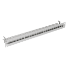 KERPEN - ELine 19'' Patchpanel 1HE 24-Port hellgrau RAL7035