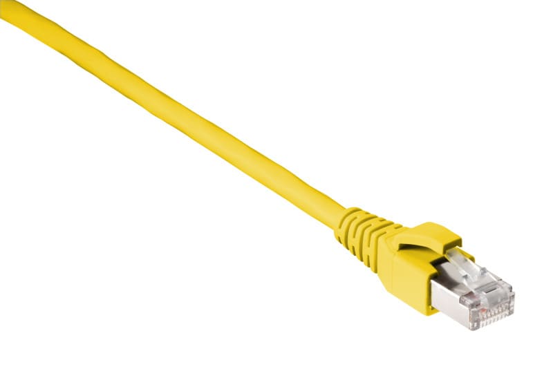 KERPEN - MegaLine Patchkabel RJ45, Kat.6, 5,0m gelb