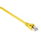 KERPEN - MegaLine Patchkabel RJ45, Kat.6A, 0,5m gelb