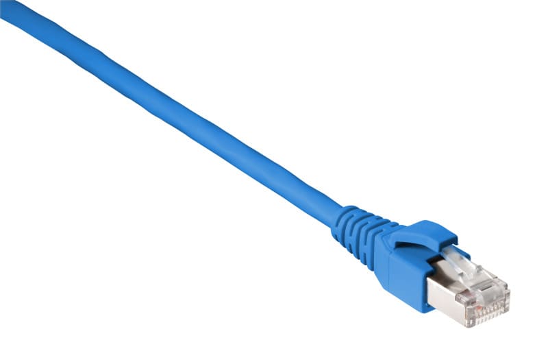KERPEN - MegaLine Patchkabel RJ45, Kat.6A, 1,5m blau