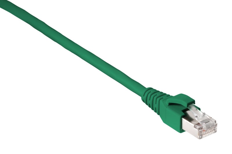 KERPEN - MegaLine Patchkabel RJ45, Kat.6A, 7,5m grün