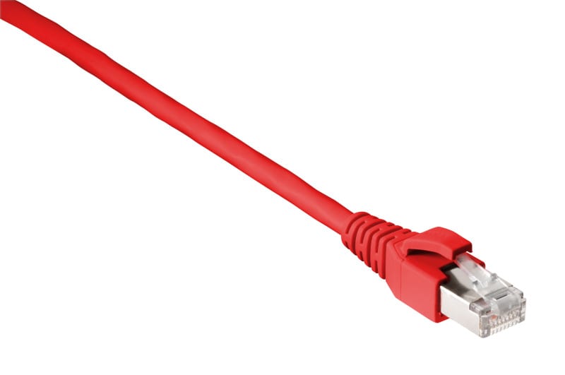 KERPEN - MegaLine Patchkabel RJ45, Kat.6, 5,0m rot