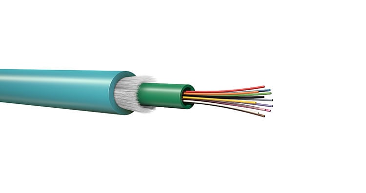 KERPEN - LWL Innenkabel 6 Fasern Multimode B2ca 1,5kN