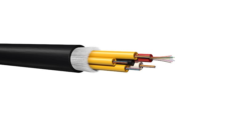 KERPEN - LWL Universalkabel 2x12 Fasern Singlemode lagenvers. Eca 5kN